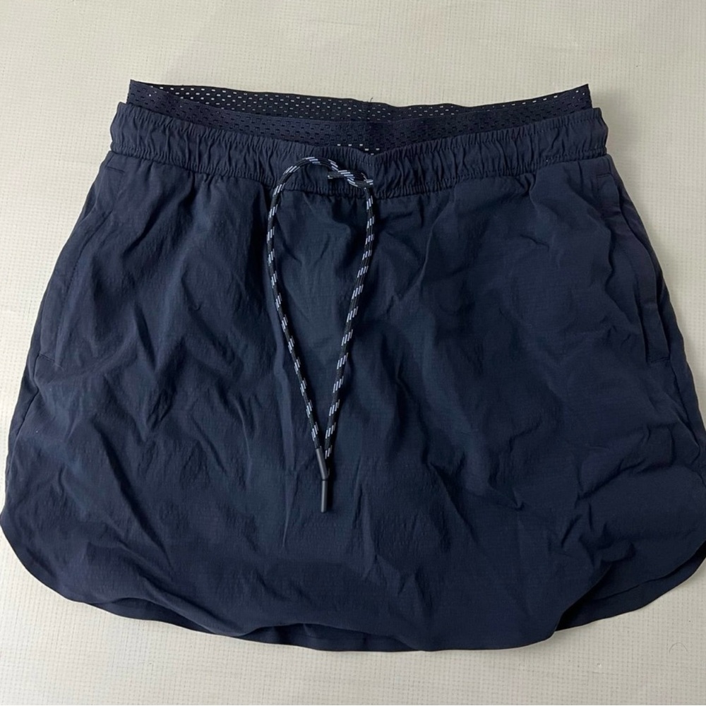 ATHLETA Crest Skort Ripstop Nylon Hiking Trekkie Skirt Size 4